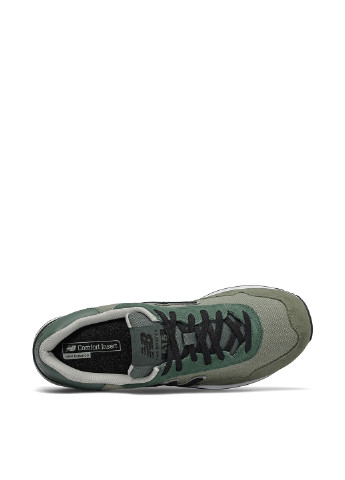 Зеленые демисезонные кроссовки New Balance 515.0