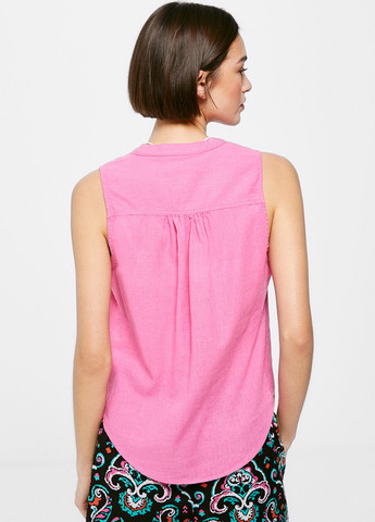 Розовая блуза Springfield