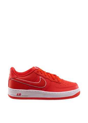 Красные кеды air force 1 (gs) dx5805-600 Nike AIR FORCE 1 (GS)