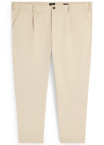 Кремовые кэжуал демисезонные чиносы брюки C&A