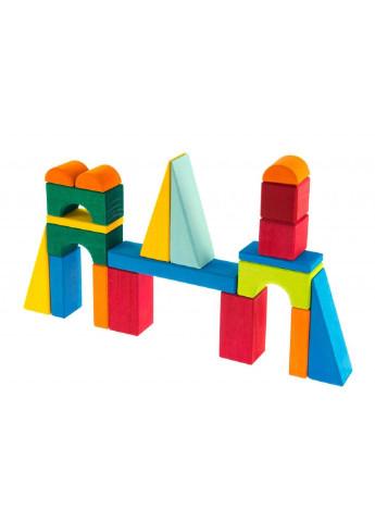 Конструктор деревянный Тоскана маленький 20 эл. (NIC523311) NIC деревянный Тоскана маленький 20 эл. (249596427)