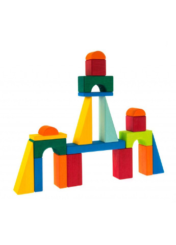 Конструктор деревянный Тоскана маленький 20 эл. (NIC523311) NIC деревянный Тоскана маленький 20 эл. (249596427)