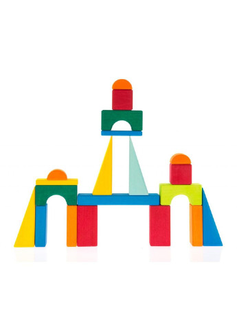 Конструктор деревянный Тоскана маленький 20 эл. (NIC523311) NIC деревянный Тоскана маленький 20 эл. (249596427)