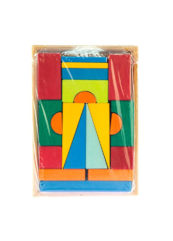 Конструктор деревянный Тоскана маленький 20 эл. (NIC523311) NIC деревянный Тоскана маленький 20 эл. (249596427)