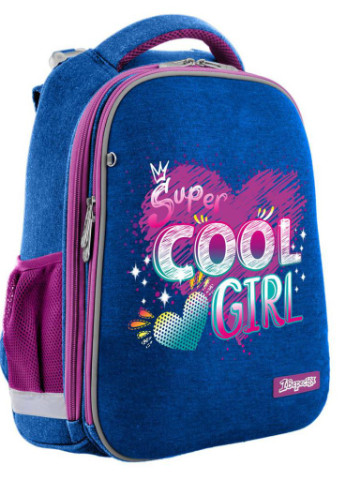 Рюкзак школьный H-12 Cool girl (558024) 1 Вересня (205773211)