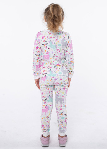 Комбинированная всесезон пижама (лонгслив, брюки) лонгслив + брюки Vidoli
