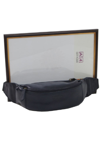 Мужская кожаная поясная сумка-бананка 24х8,5х9 см Always Wild (252132767)