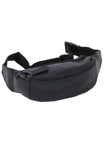 Мужская кожаная поясная сумка-бананка 24х8,5х9 см Always Wild (252132767)