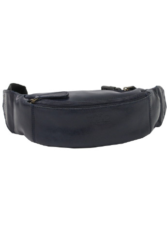 Мужская кожаная поясная сумка-бананка 24х8,5х9 см Always Wild (252132767)