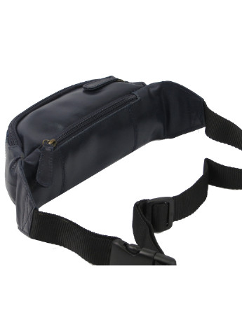 Мужская кожаная поясная сумка-бананка 24х8,5х9 см Always Wild (252132767)