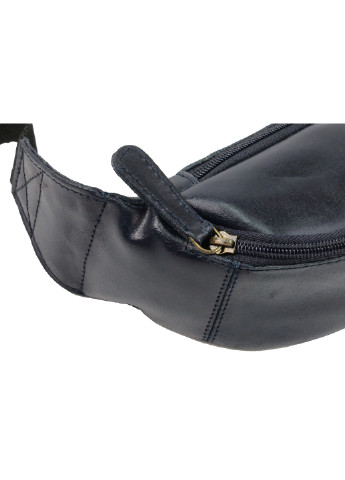 Мужская кожаная поясная сумка-бананка 24х8,5х9 см Always Wild (252132767)