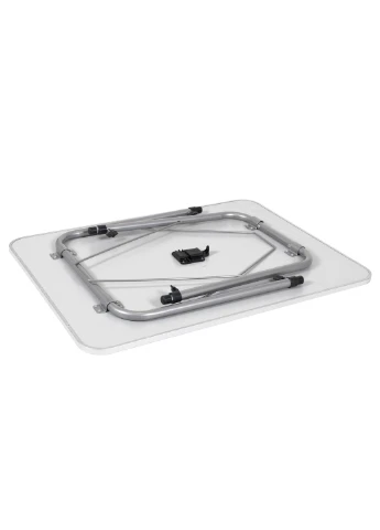 Стіл Adjustable Height 80x60 cm Grey (1405505) Bo-Camp (253114930)