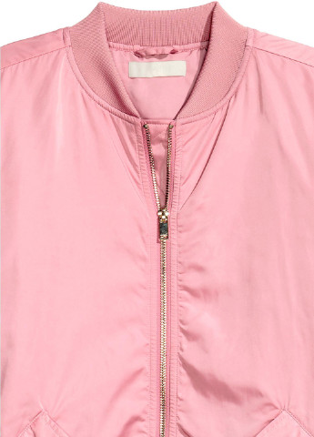 Рожевий демісезонний Бомбер H&M