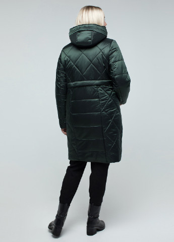 Темно-зелена зимня куртка A'll Posa