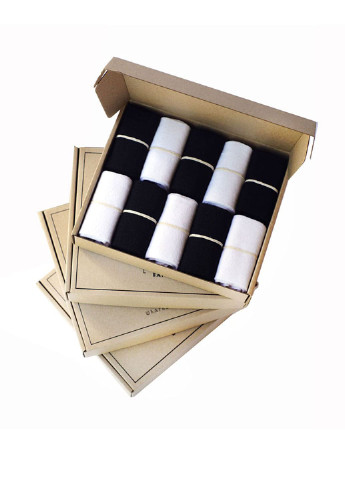 Комбинированные набор носков 10 пар Rovix однотонные (220174714)