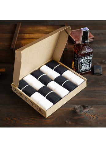 Комбинированные набор носков 10 пар Rovix однотонные (220174714)