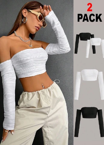 Топ (2 шт.) SHEIN (330776012)