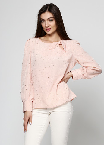 Розовая демисезонная блуза 3SUISSES