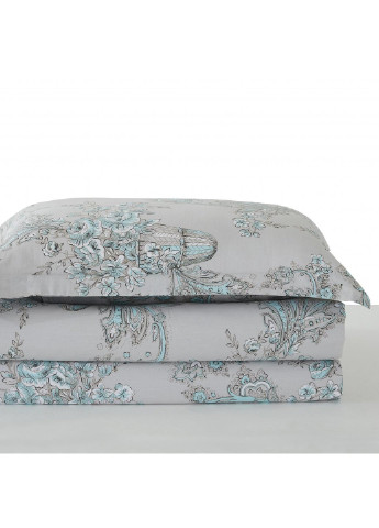 Постельное белье евро Simple Living Meyra AR-A107001 сатин 200x220 см Arya (254782330)