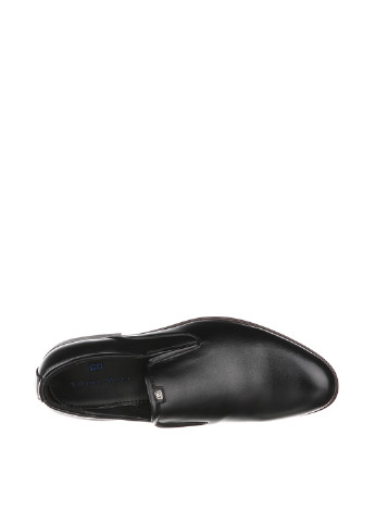 Черные классические туфли Yalasou на резинке