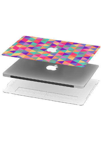 Чехол пластиковый для Apple MacBook Air 13 A1932/A2179/A2337 Абстракция (Abstraction) (9656-2172) MobiPrint (218987899)
