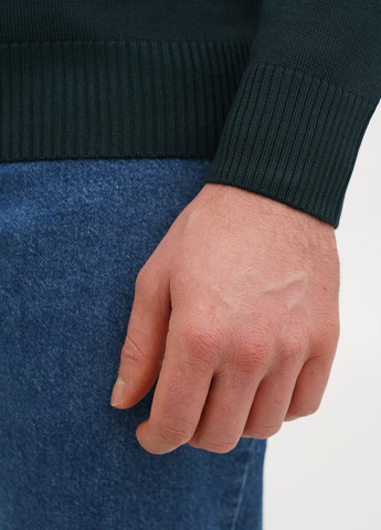 Темно-зеленый демисезонный джемпер джемпер Trend Collection