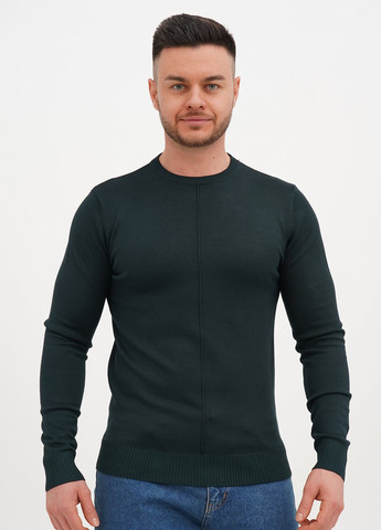 Темно-зеленый демисезонный джемпер джемпер Trend Collection