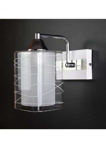 Бра настінна 126/1-wh Білий 20х12х21 див. Sunnysky (253543823)