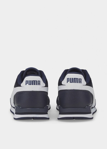 Темно-синие всесезонные кроссовки Puma ST Runner v3 Mesh