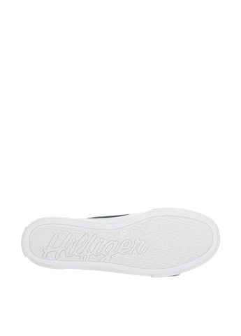 Темно-синие кеды Tommy Hilfiger