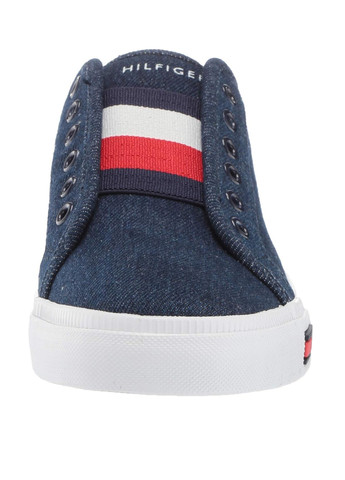 Темно-синие кеды Tommy Hilfiger