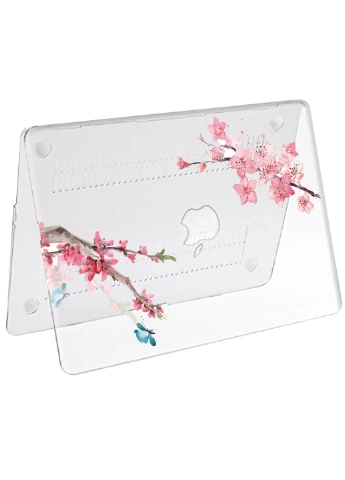 Чехол пластиковый для Apple MacBook Pro Retina 13 A1502 / А1425 Сакура (Sakura) (6352-1753) MobiPrint (218505245)
