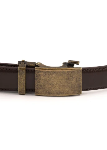 Чоловічий шкіряний ремінь 115х3,2 см Vintage (252413298)