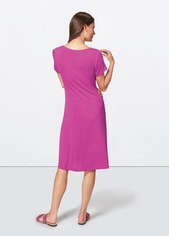 Рожева кежуал сукня Avon однотонна