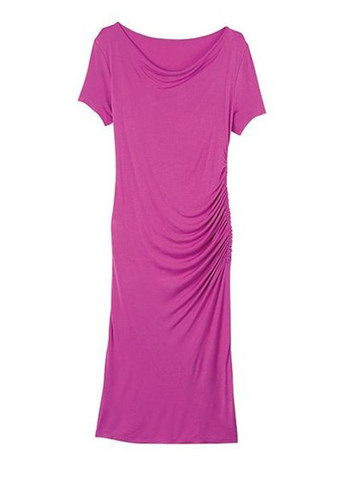 Рожева кежуал сукня Avon однотонна