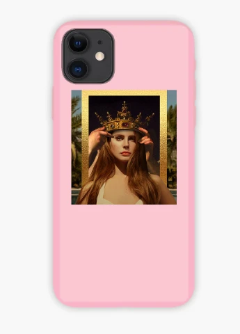 Чехол силиконовый Apple Iphone 8 Лана Дель Рей Ренессанс (Lana Del Rey Renaissance) (6151-1590) MobiPrint (219518019)
