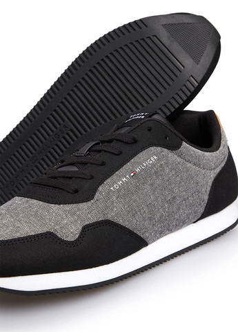 Черные всесезонные кроссовки Tommy Hilfiger