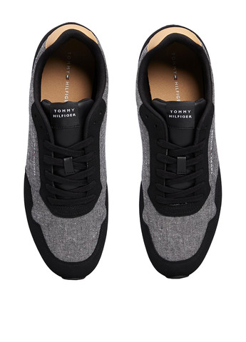 Черные всесезонные кроссовки Tommy Hilfiger