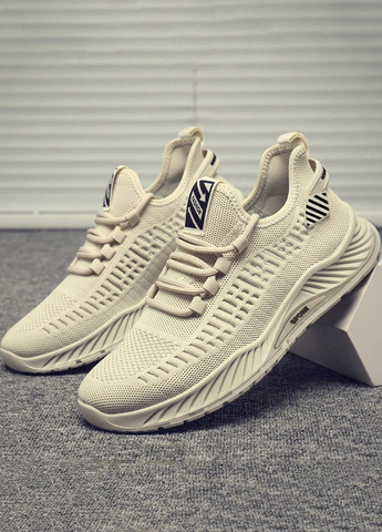 Светло-бежевые летние кроссовки SHEIN