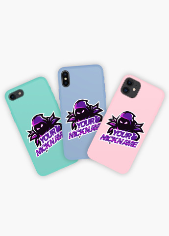 Чохол силіконовий Apple Iphone 6 Фортнайт (Fortnite) (6937-1198) MobiPrint (219356437)