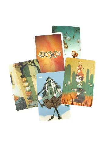 Настільна гра Ігромаг DIXIT 4 Origins (86093) No Brand (254073527)