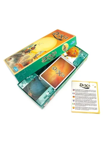 Настільна гра Ігромаг DIXIT 4 Origins (86093) No Brand (254073527)