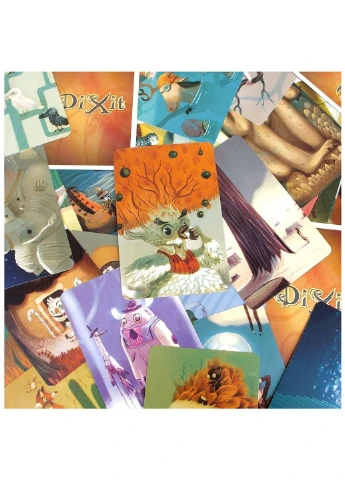 Настільна гра Ігромаг DIXIT 4 Origins (86093) No Brand (254073527)