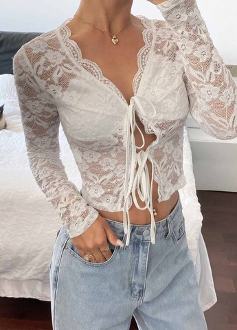 Белый лето кардиган SHEIN