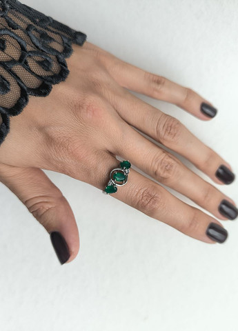 Кольцо Silver Flame (369648985)