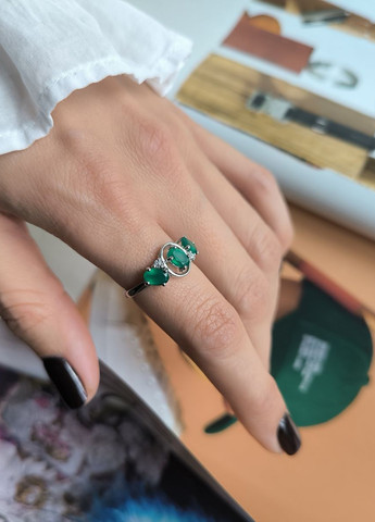 Кольцо Silver Flame (369648985)