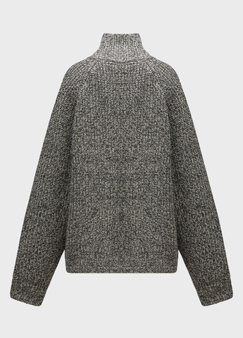 Комбинированный зимний свитер PRPY