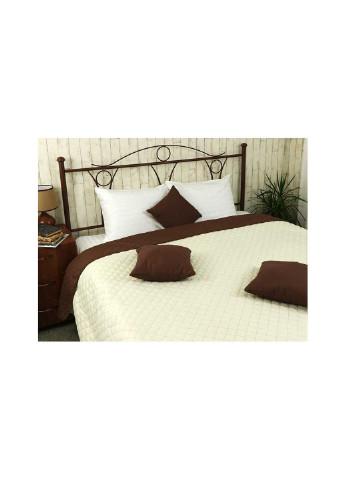 Покрывало Двустороннее Барселона шоколадно-молочное 150х212 см (360.52У_Барселона) Руно (254081168)