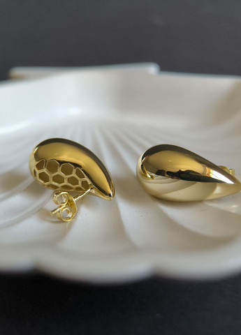 Серьги Silver Flame (350941238)