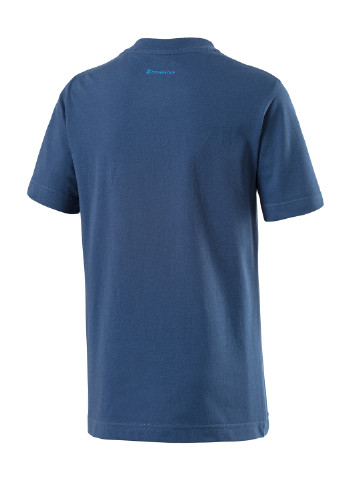 Синяя летняя футболка с коротким рукавом ENERGETICS